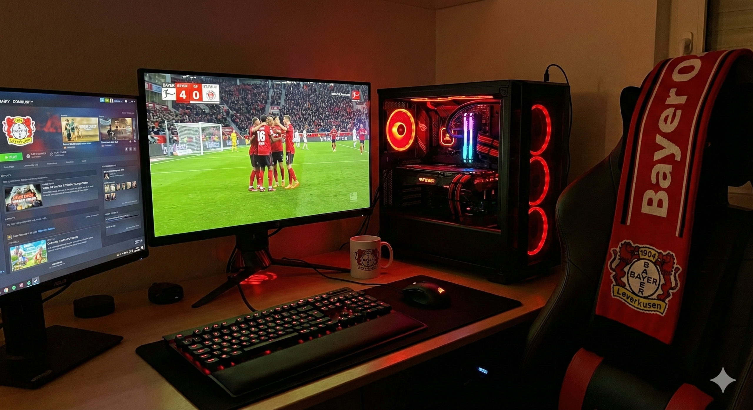 4:0 Gala: St. Pauli war nur ein Sparringspartner