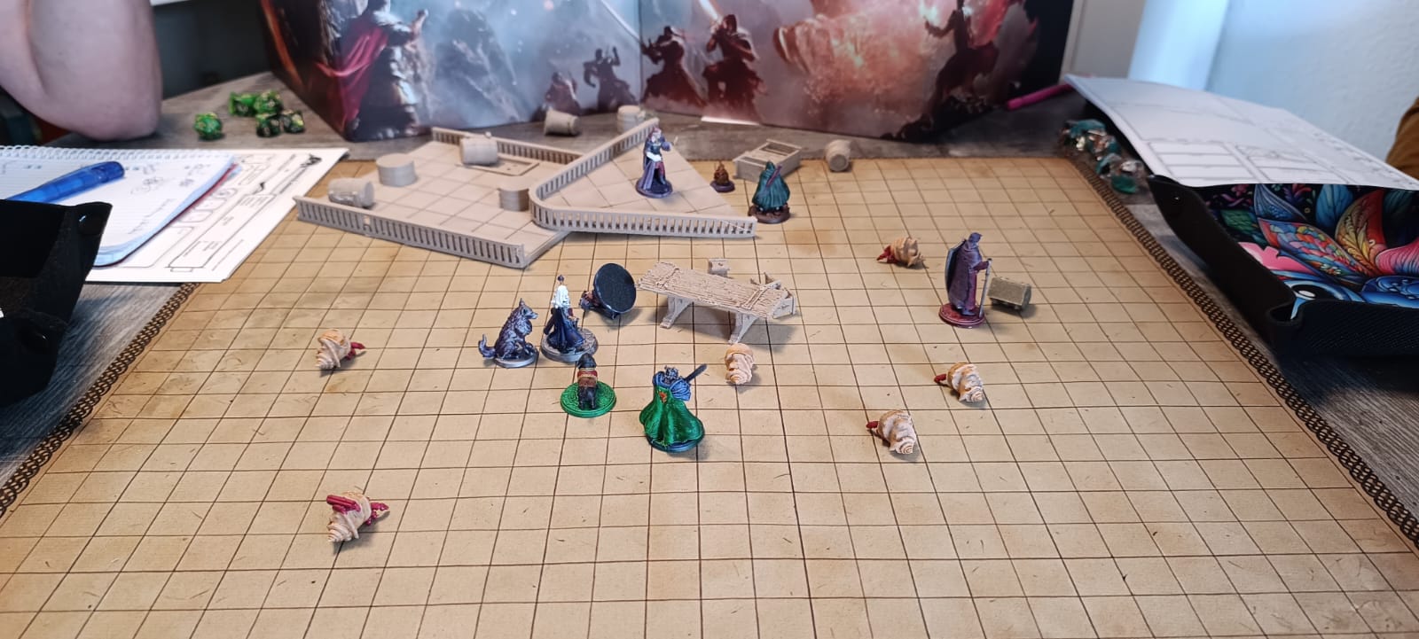 D&D-Debüt als Kleriker: Panik und Pizza