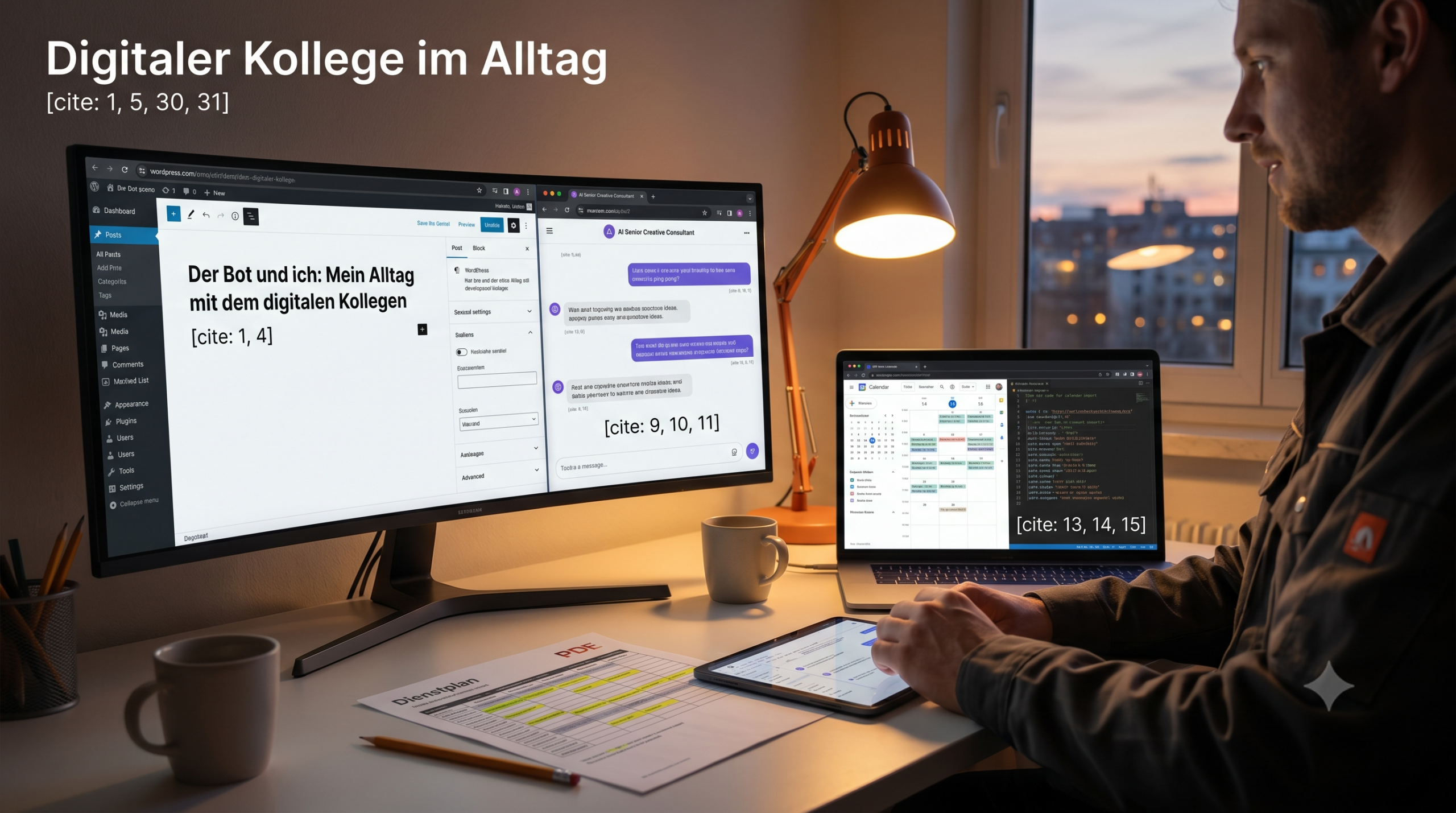 Der Bot und ich: Mein Alltag mit der KI