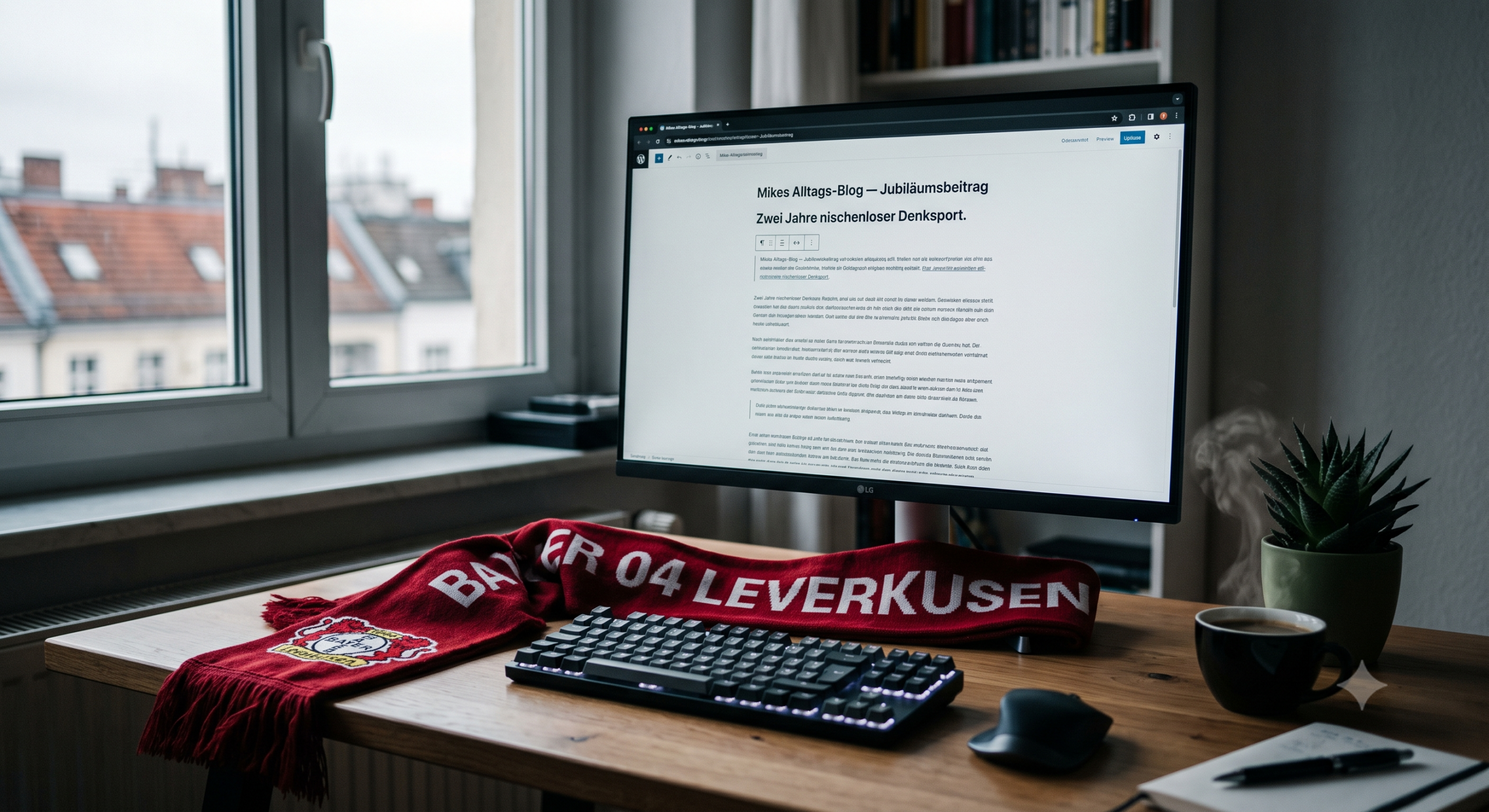 Gegen den Einheitsbrei: Zwei Jahre nischenloser Denksport