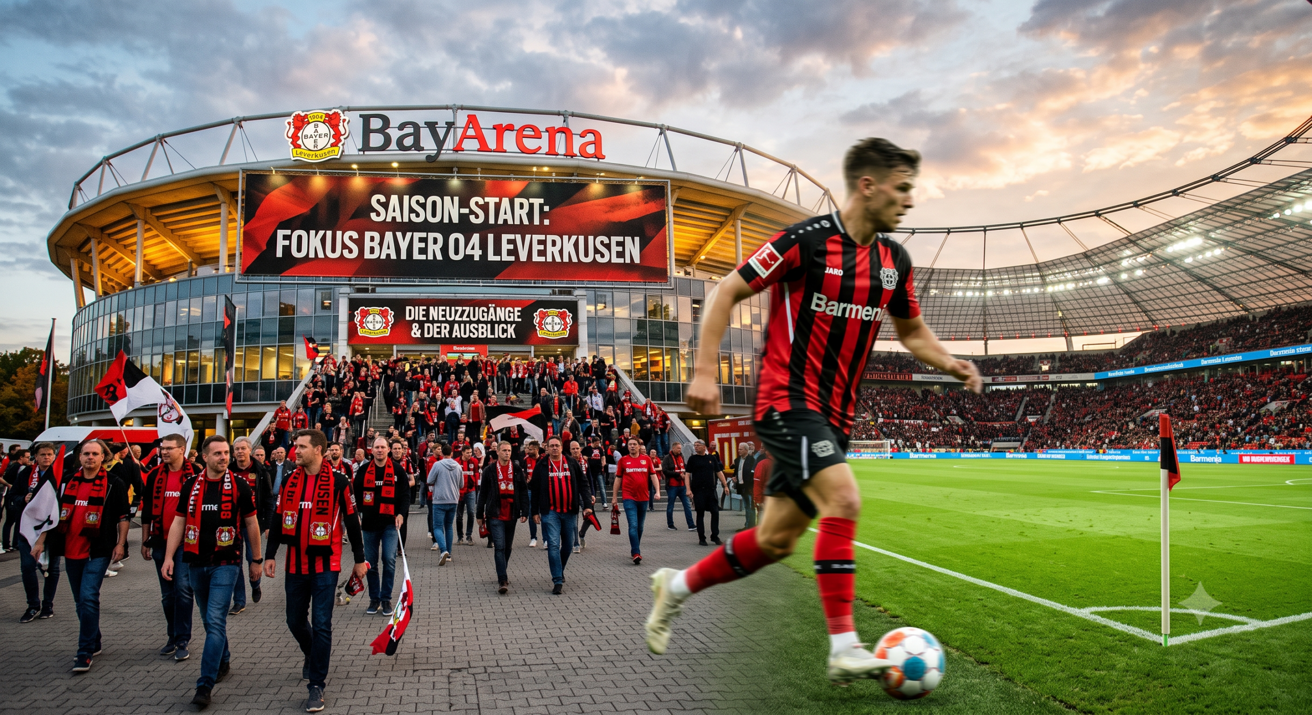 Neues Gesicht, neue Ziele: Mein Blick auf die kommende Saison von Bayer 04